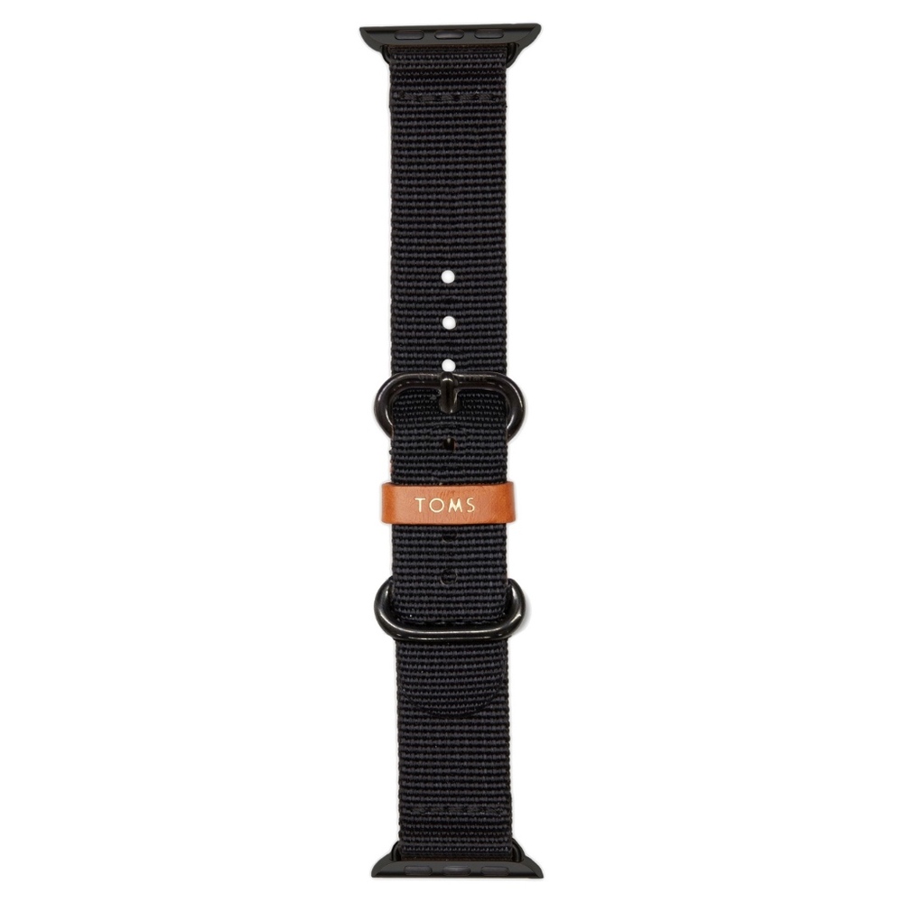 Toms Apple Watch Band Black New - Picture 2 of 5